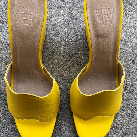 Maryam Nassir Zadeh Wave Wedge - Picture 2 of 5